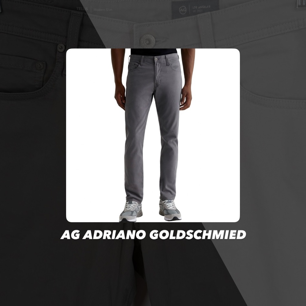 EUC AG Adriano Goldschmied Tellis SUD Pants
